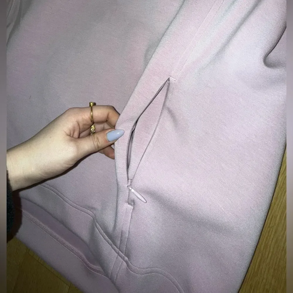 lululemon athletica Pink Sweatshirt